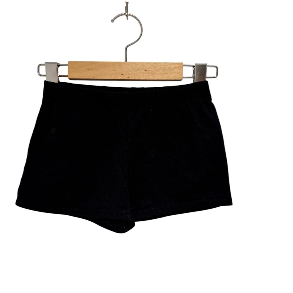 FIREHOUSE Black Jersey Kids' Shorts - size S(approx 6)